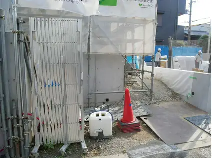 グランピース駒川(2LDK/2階)の外観写真