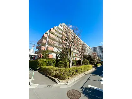 トーカンマンション大島C棟(4LDK/8階)の外観写真