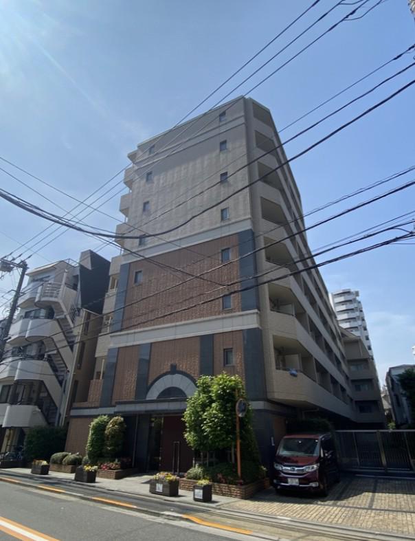 サンパレス駒込壱番館(1K/2階)
