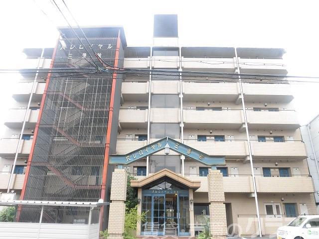 パレロイヤル3番館(1K/3階)