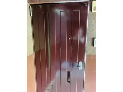 ウエストヒルズII(1LDK/3階)の玄関写真