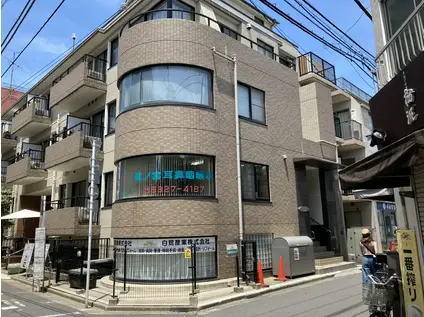 フロンティア鷺宮(1K/1階)の外観写真