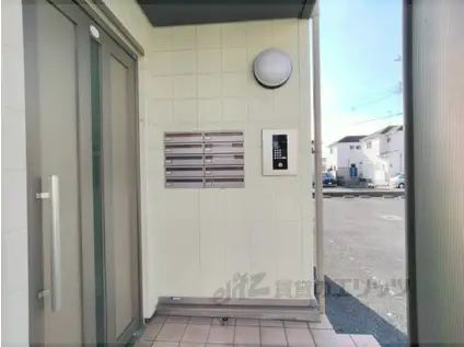 エスポワールA(1K/1階)の外観写真