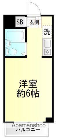 マイステージアムヒューゲル西落合(ワンルーム/3階)の間取り写真