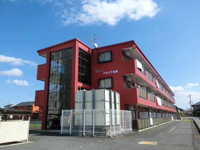 アゼリア古高(2DK/1階)