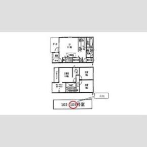 FOREST BASE(3LDK/1階)の間取り写真