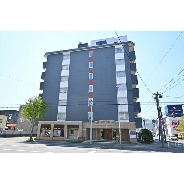 円山パークハイツ(3LDK/6階)