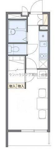 レオパレス和(1K/4階)の間取り写真