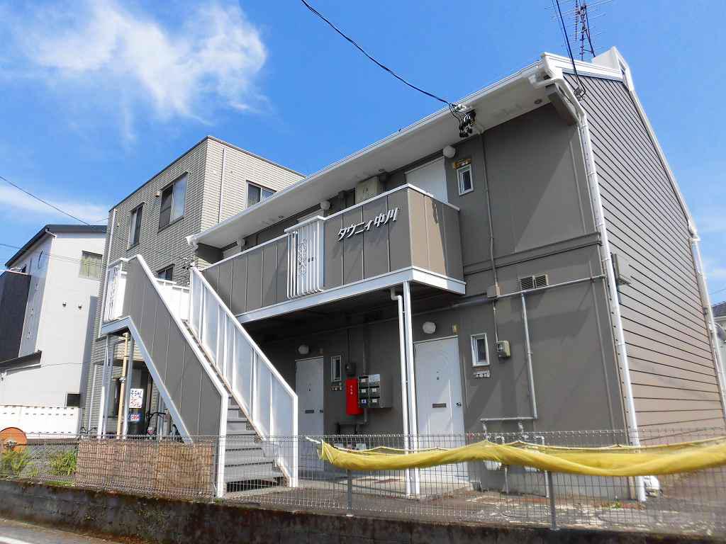 タウニィ中川(1K/1階)