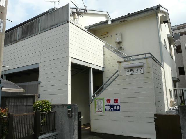 浅野ハイツ(1K/1階)