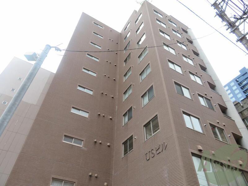 USビル(1LDK/8階)