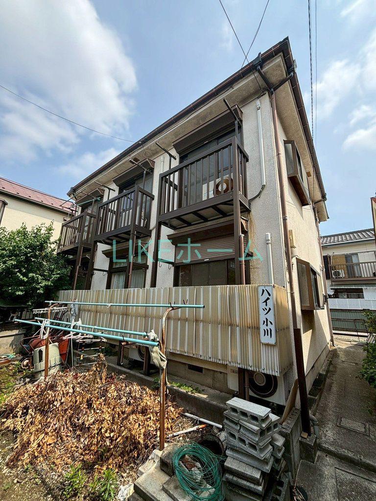 ハイツ小川(1K/2階)