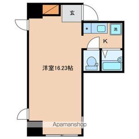 LXS室町(ワンルーム/2階)の間取り写真