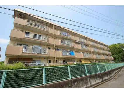 山根マンション(2LDK/1階)の外観写真