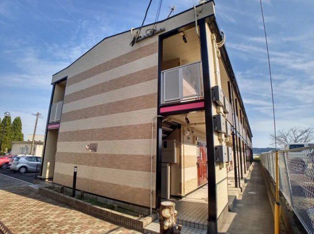 JR日豊本線 日向市駅 徒歩26分 築22年(1K/1階)