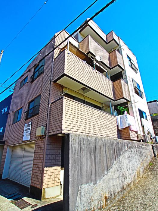 モンフィス大鶴(2DK/3階)