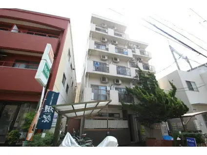 サンライズ矢賀A棟(1K/1階)の外観写真