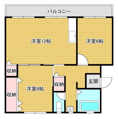 SATO BUILD(2LDK/2階)の間取り写真