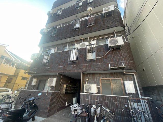 三井マンション(1DK/1階)