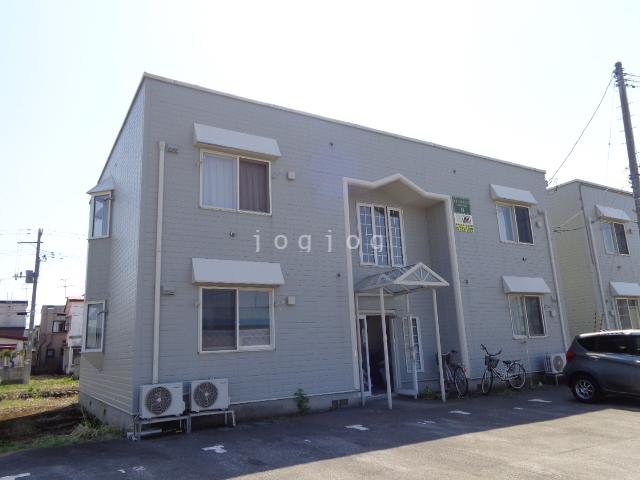 メイユールグランデB(1K/1階)