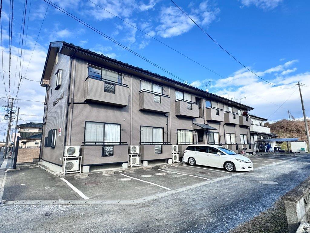 グランビュー岩沼(1K/2階)