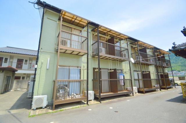 若草コーポ山縣(1K/2階)