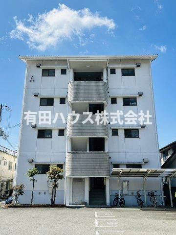 ヴィラ湯浅A棟(2DK/3階)
