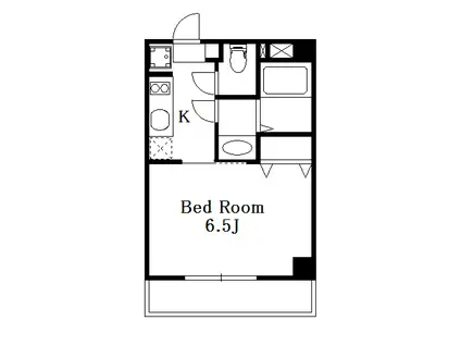 モン・シャトー久我山(1K/2階)の間取り写真