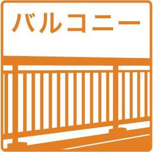 ドミール風物語(1K/3階)の間取り写真