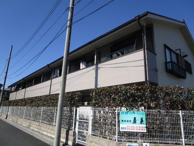 セカンドジュネス(2DK/2階)