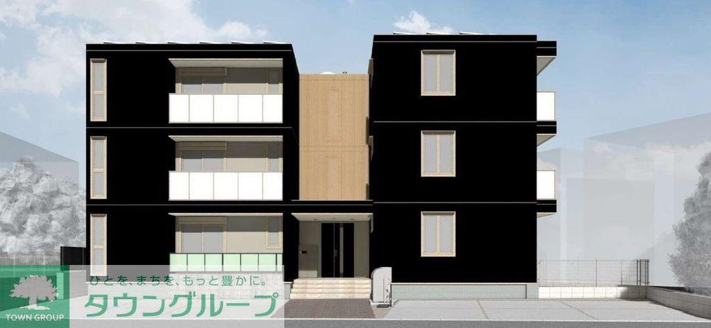 上宮田メゾン(2LDK/3階)