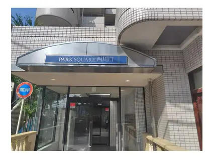 PARK SQUARE 西川口(3LDK/4階)の外観写真