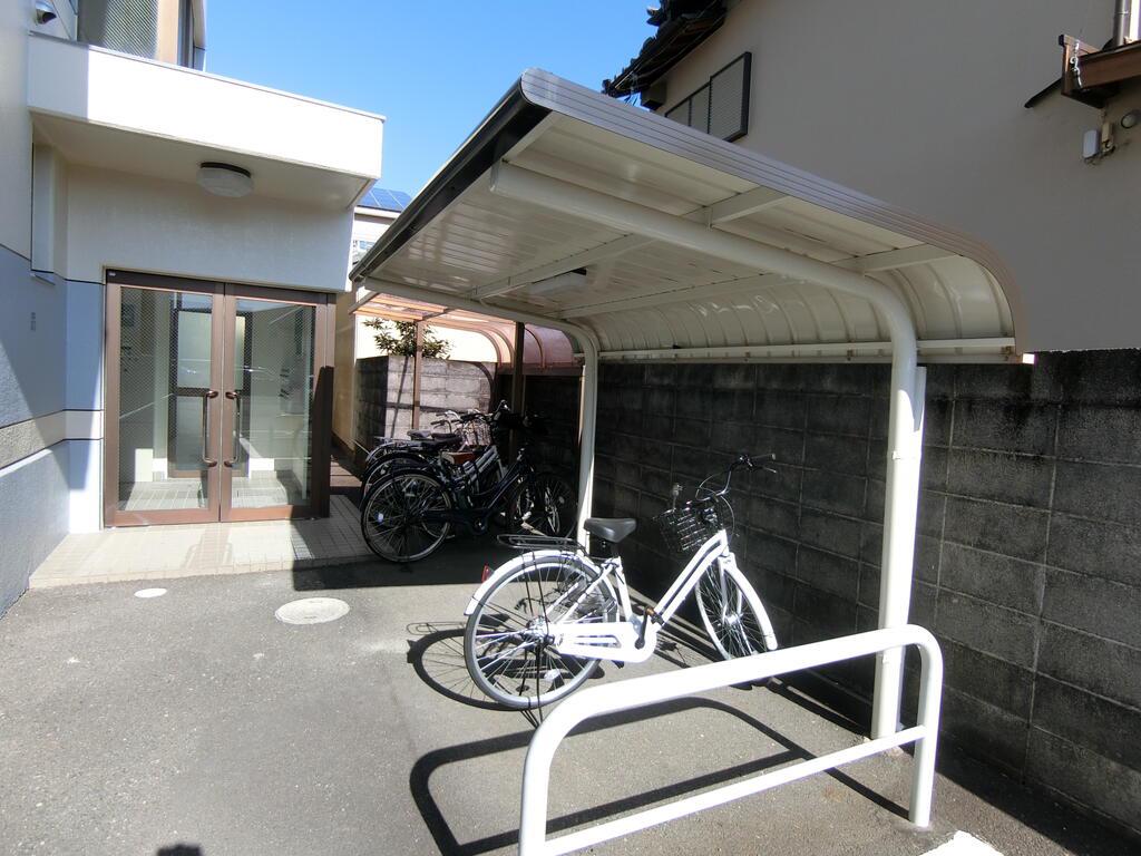 スカイコーポ仁科(3LDK/2階)の外観写真