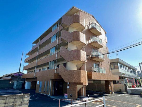 シダー西大寺(1K/4階)