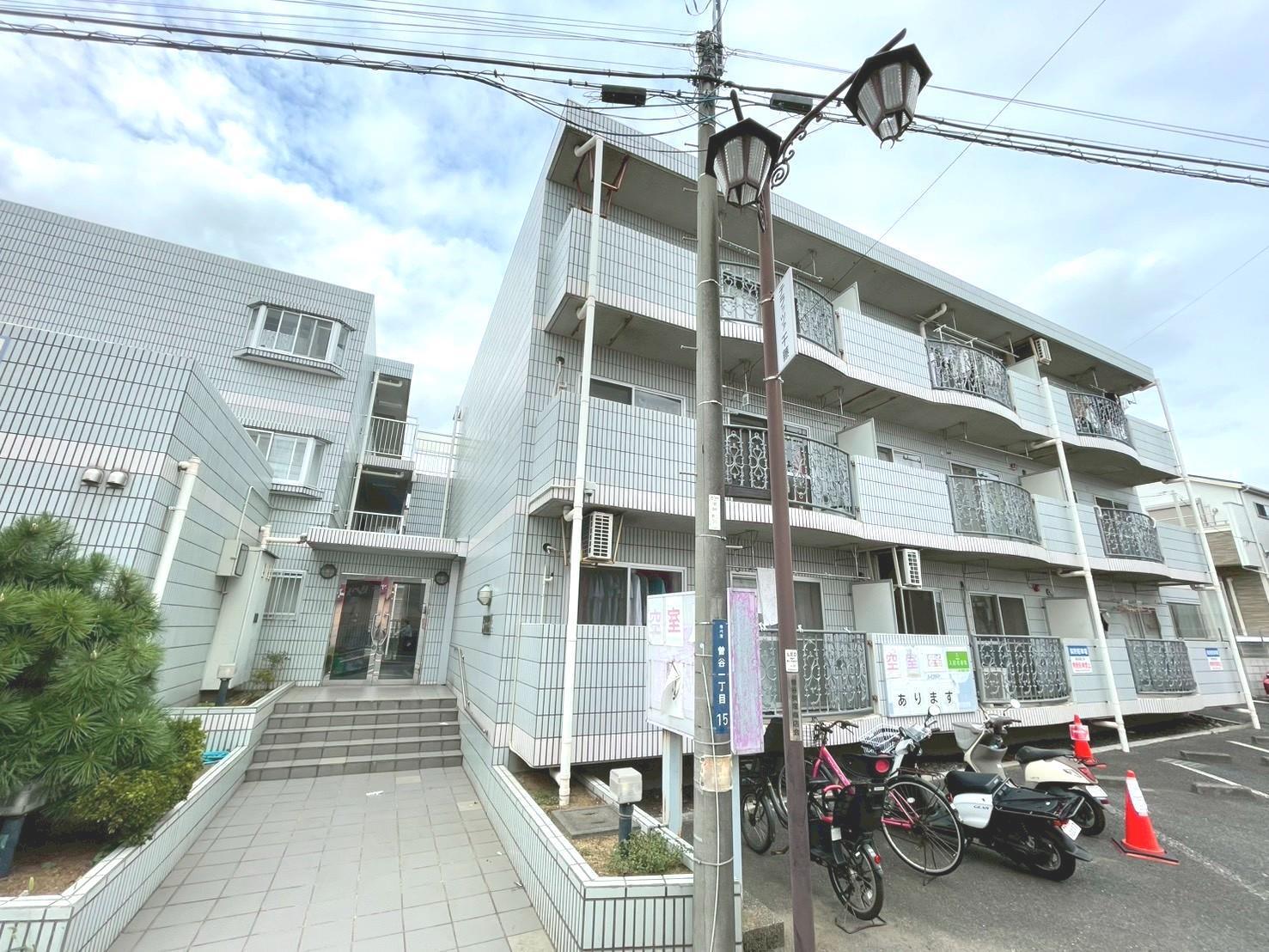 テラッツァ千藤(3DK/1階)の外観写真