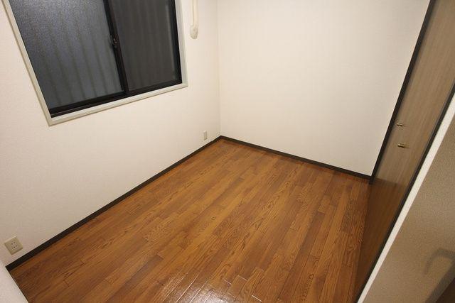 フォレストヴィラ若林(1DK/1階)の間取り写真