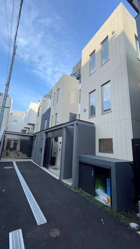 AGRATIO TERRACE 恵比寿(2DK/1階)