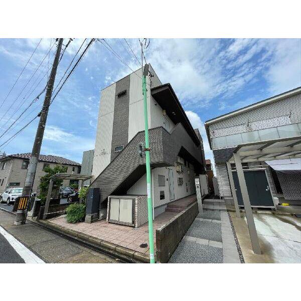 LIBRE道徳(ワンルーム/2階)の外観写真