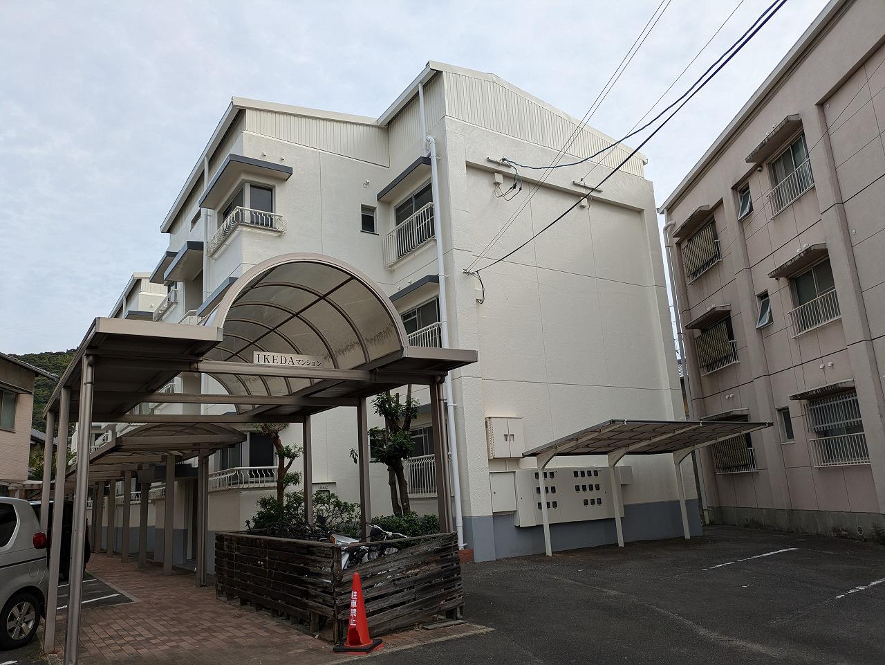 池田マンション(2LDK/3階)