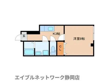 ST吉野町ビル(1K/3階)の間取り写真