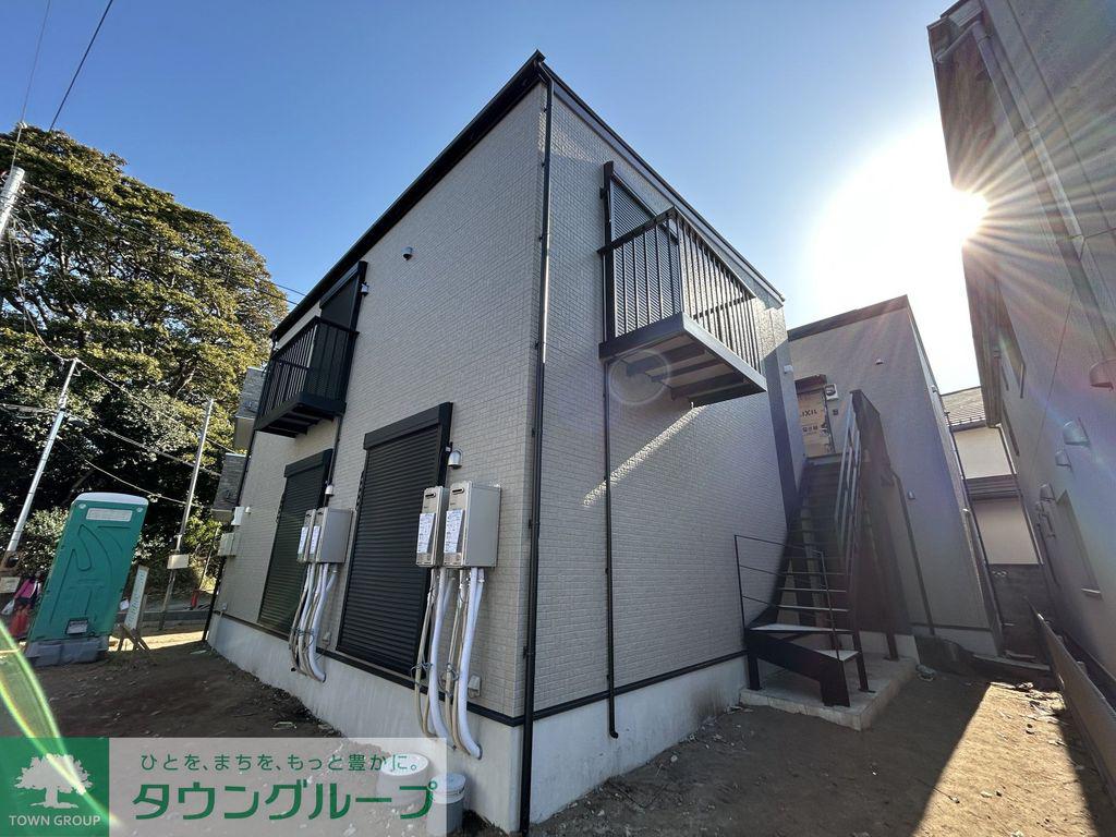 クレストコート幕張(1K/1階)
