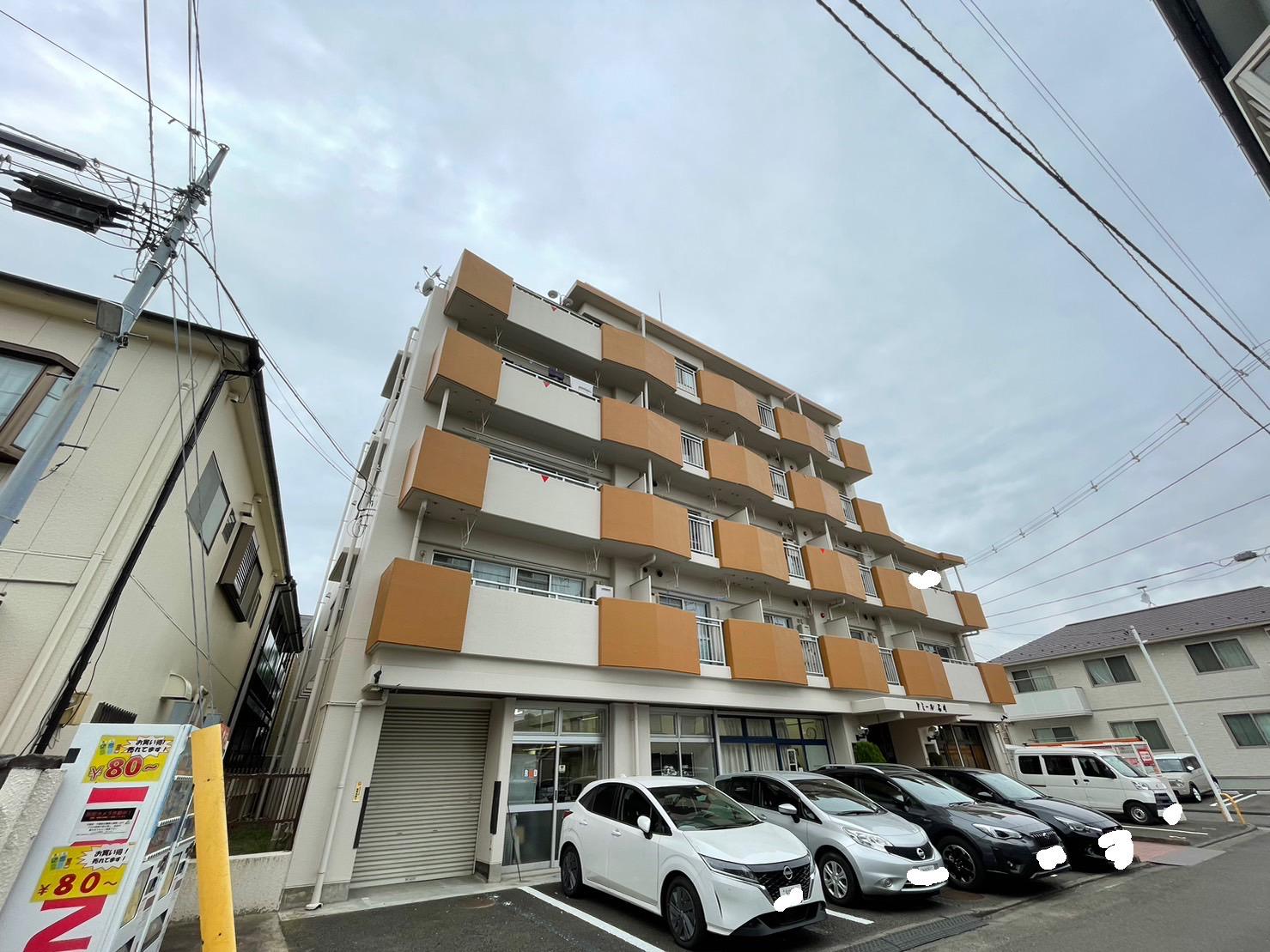 ドミール石川(1K/1階)
