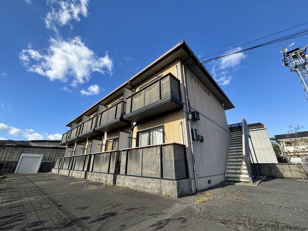 ディアス上小川(1K/2階)