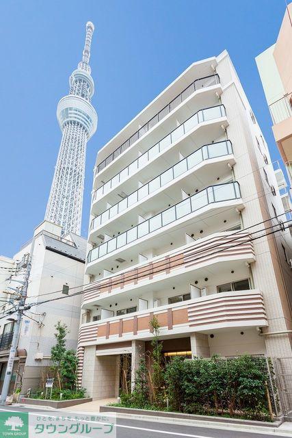 プラージュリュー押上(1DK/3階)