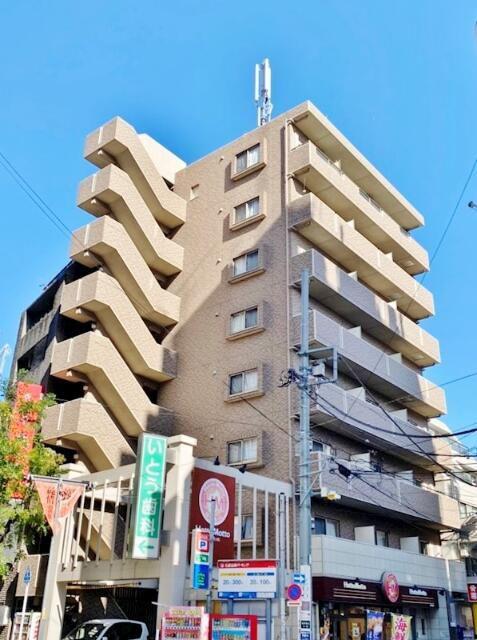 クレスト高円寺(1K/2階)