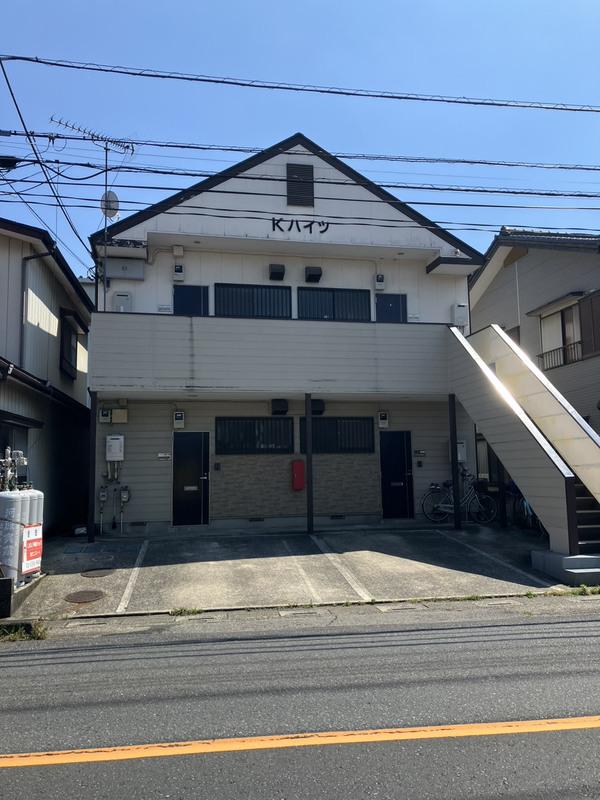 Kハイツ(2DK/2階)