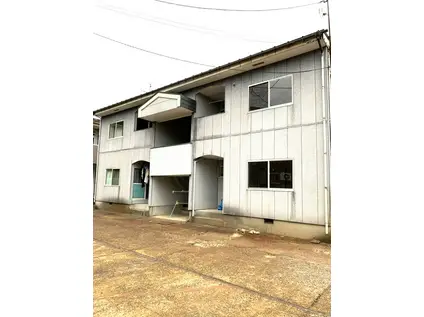 ミルキーハイツ(1DK/2階)の外観写真