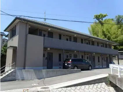 ラウンド・ヒルズ(1LDK/1階)の外観写真