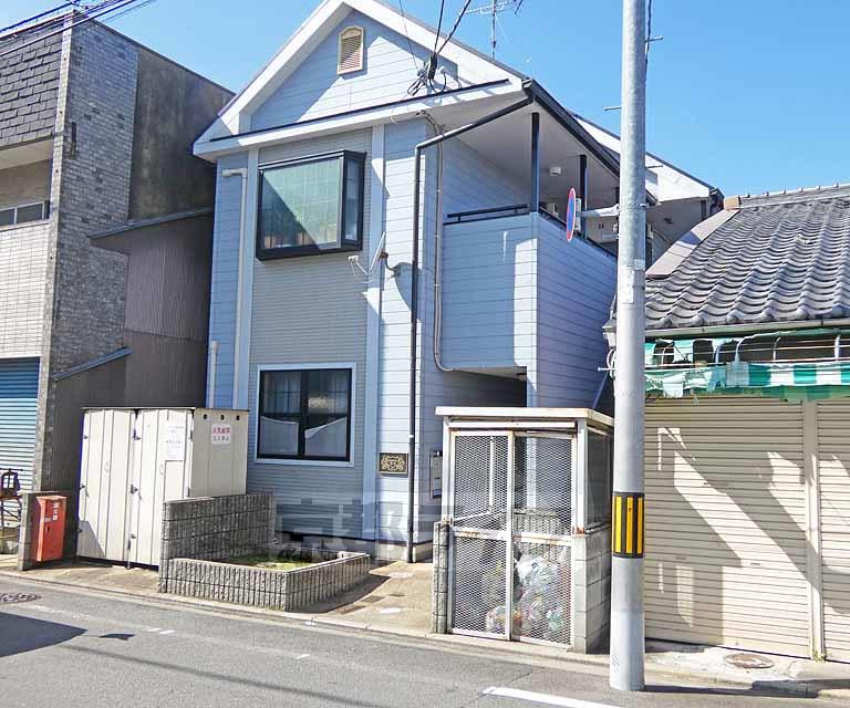 レオパレス藤ノ森(1K/1階)