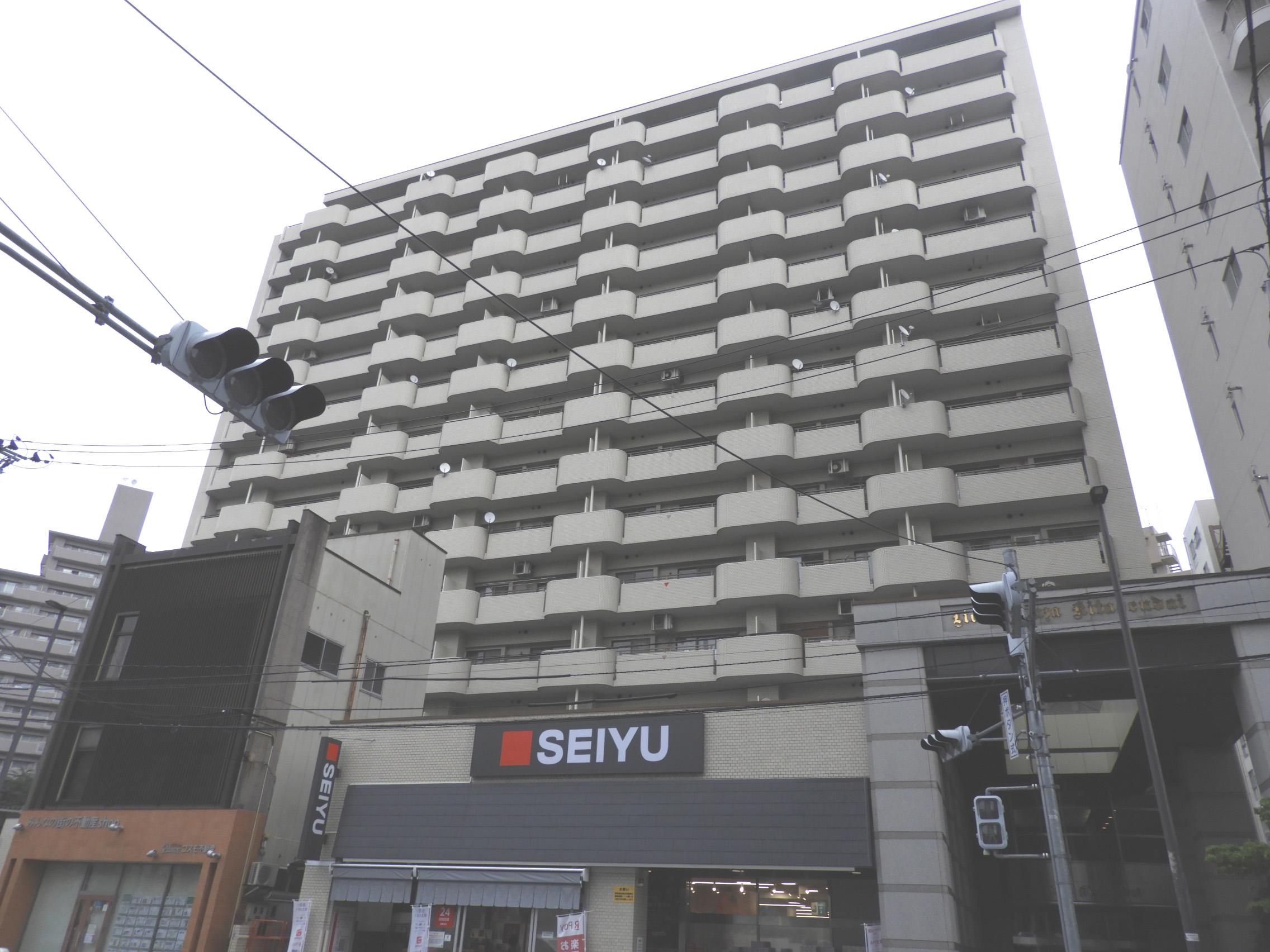 ライオンズプラザ北仙台(1DK/10階)
